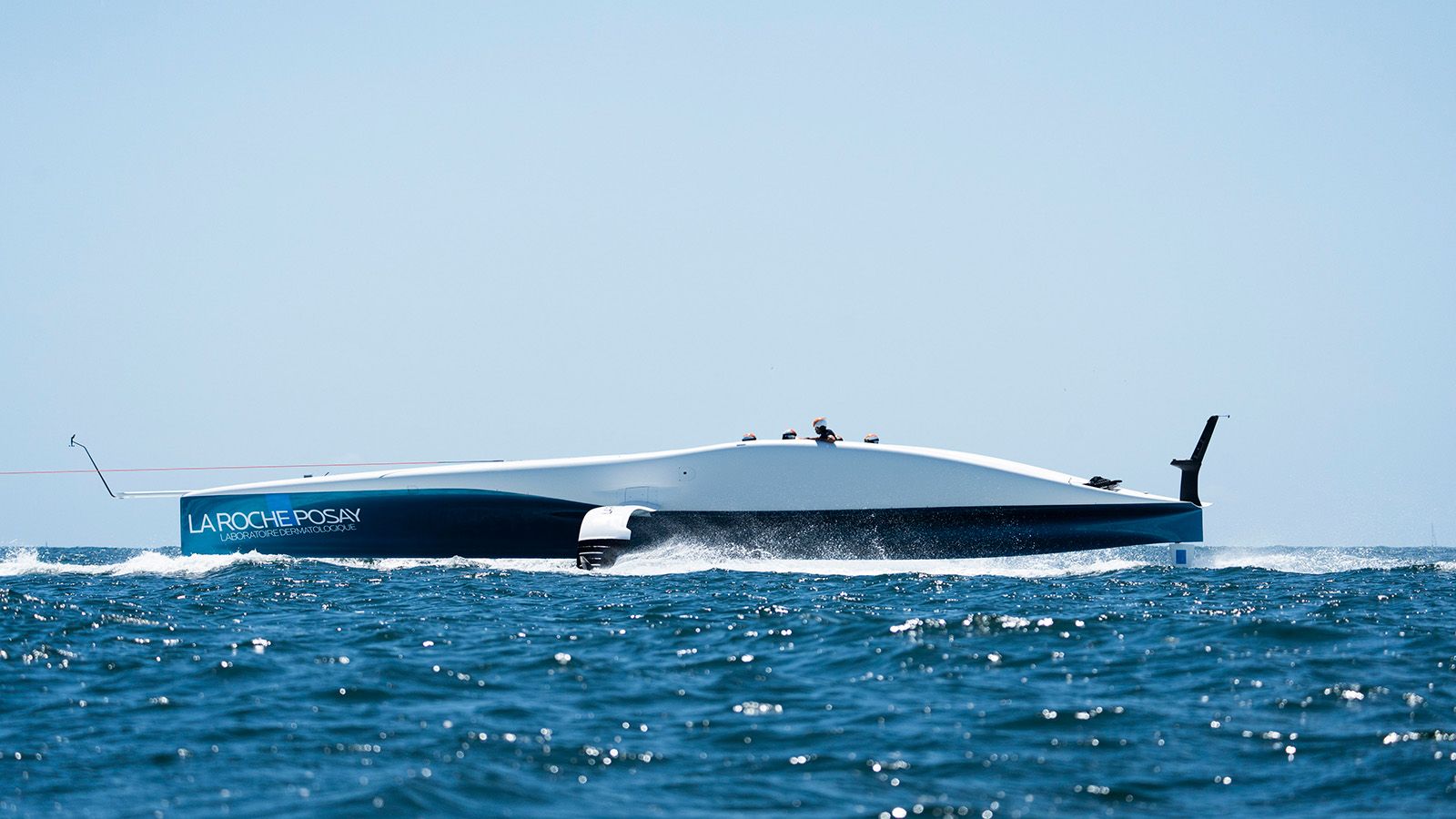 French America's Cup challenger relaunches modified AC75 ahead of